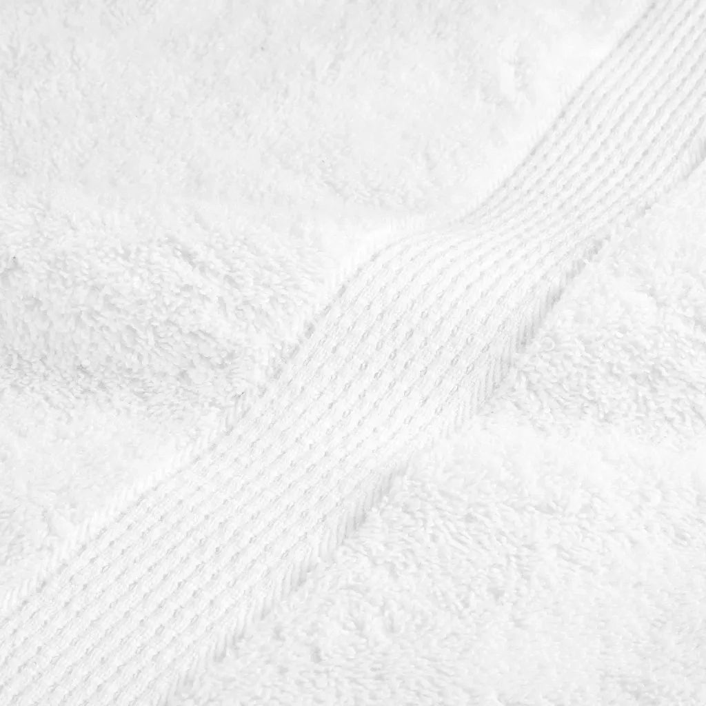 Asciugamani per sauna Premium SOLUND 2 pz | Teli per bagno Bianco 80x200 cm 600 g/m2
