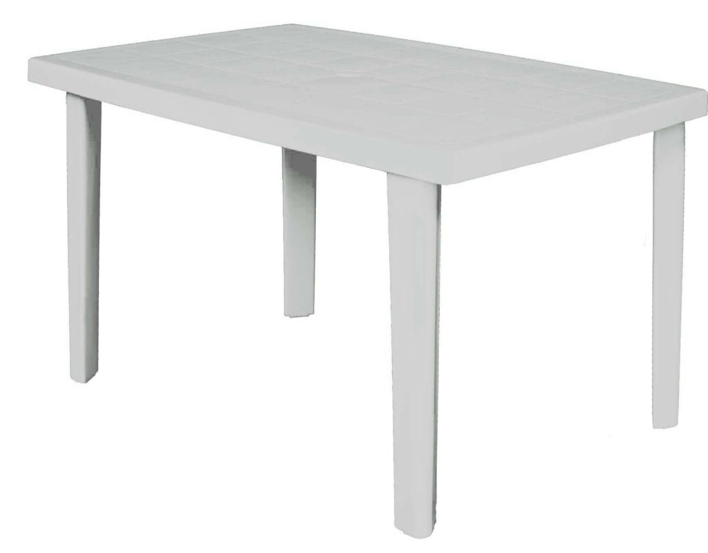 TAVOLO MARTE cm. 100x67x72 h col. Bianco