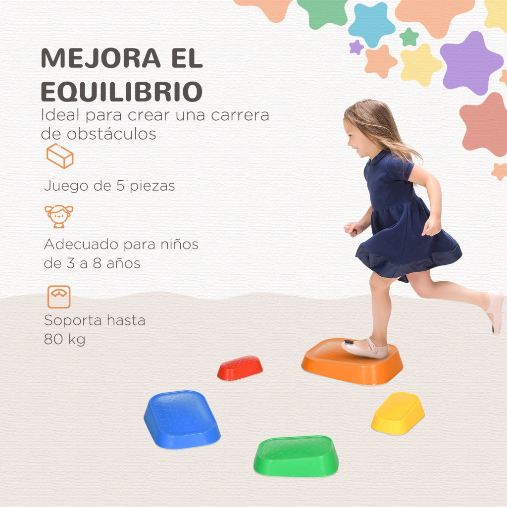 Set di Equilibrio per Bambini ¨C Zephmum ¨C Multicolore 36x27.5x31 cm