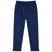Pantaloni per Bambini con Coulisse Blu Marino 128 CFW5375460