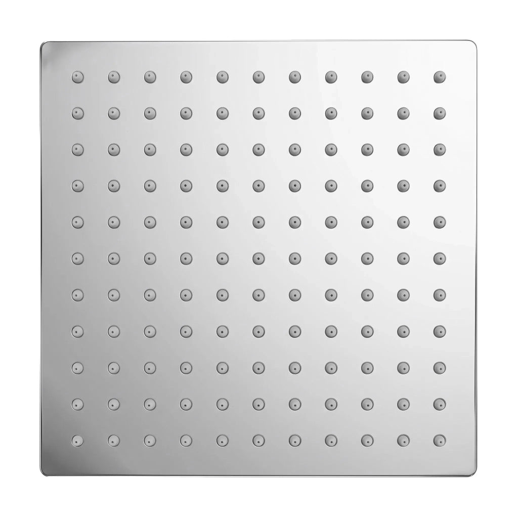 Soffione Doccia Quadrato Rea Js-p015 25cm Chrome