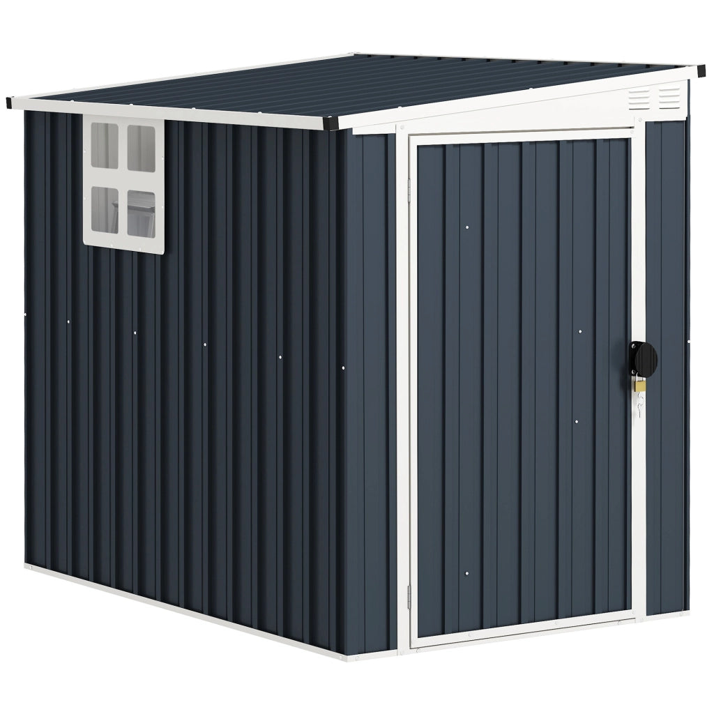 Casetta da giardino ¨C Minimal ¨C acciaio antracite