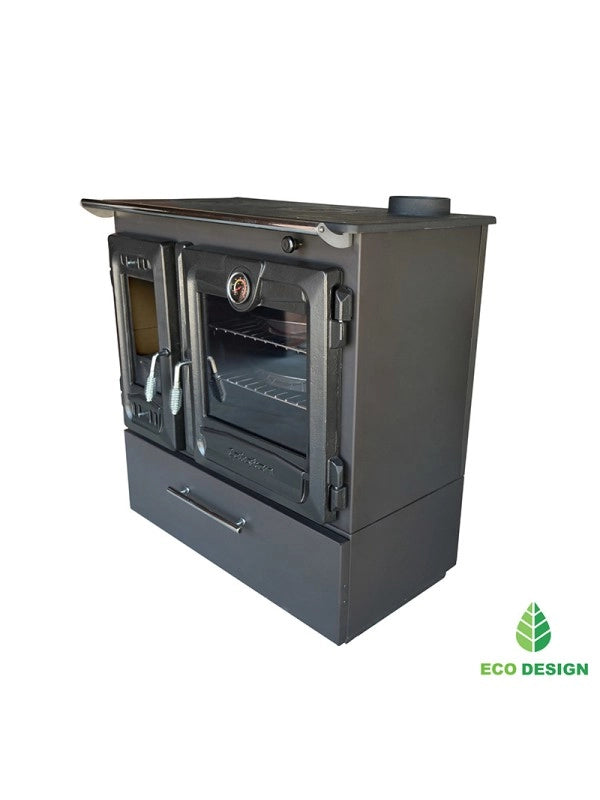 Stufa a legna indipendente con forno - 216 Box
