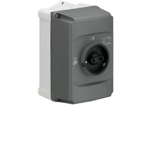ABB IB132-G CUSTODIA GRIGIA MS116/132 MAN NERA