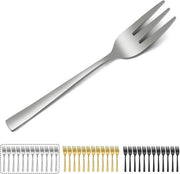 Vorpaline per dessert - 12 pezzi - acciaio inossidabile - 14,1 cm