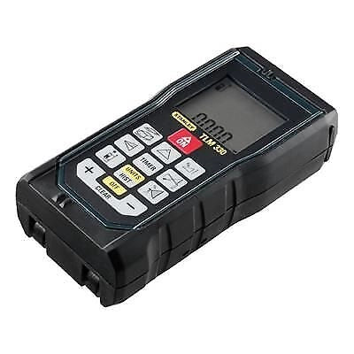 Stanley STHT1-77140 TLM330 Misuratore Laser 100 m Precisione 1 mm IP54 Bluetooth colore Nero