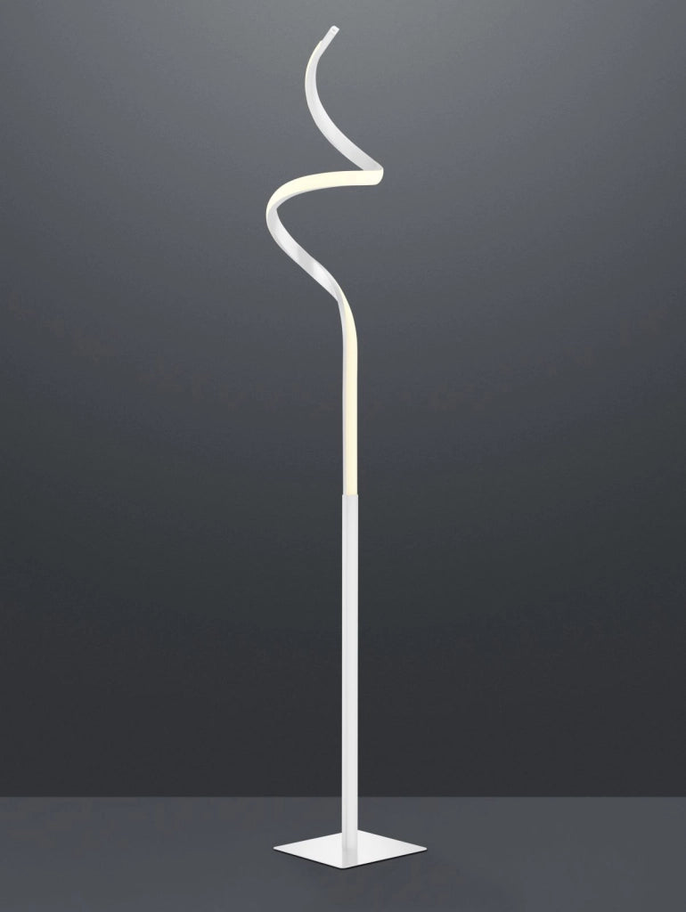 COURSE PIANTANA LED 11W · 1x 1150lm, 4000KONDULATA BIANCA H. 145CM DIMMERABILE