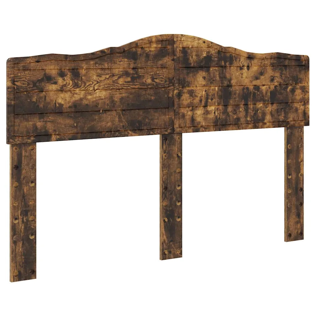 Testiera-Testata-Testiera Decorativa Rovere fum¨¦ 160 cm Legno multistrato 178624