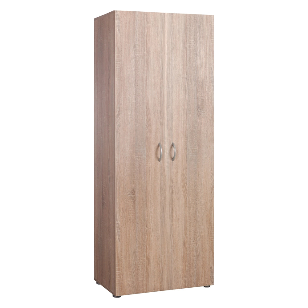 1pz armadio multiuso due ante linea 'calamata' cm. 36 x 69,4 x h.181 - rovere cod:ferx.7950040nlm