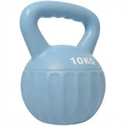 Kettlebell 10 kg ¨C Xylo ¨C Maniglia Antiscivolo, Blu