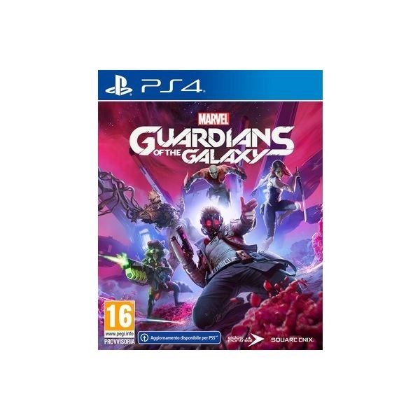 Playstation 4 marvels guardians of the galaxy pegi 16+ 1069578