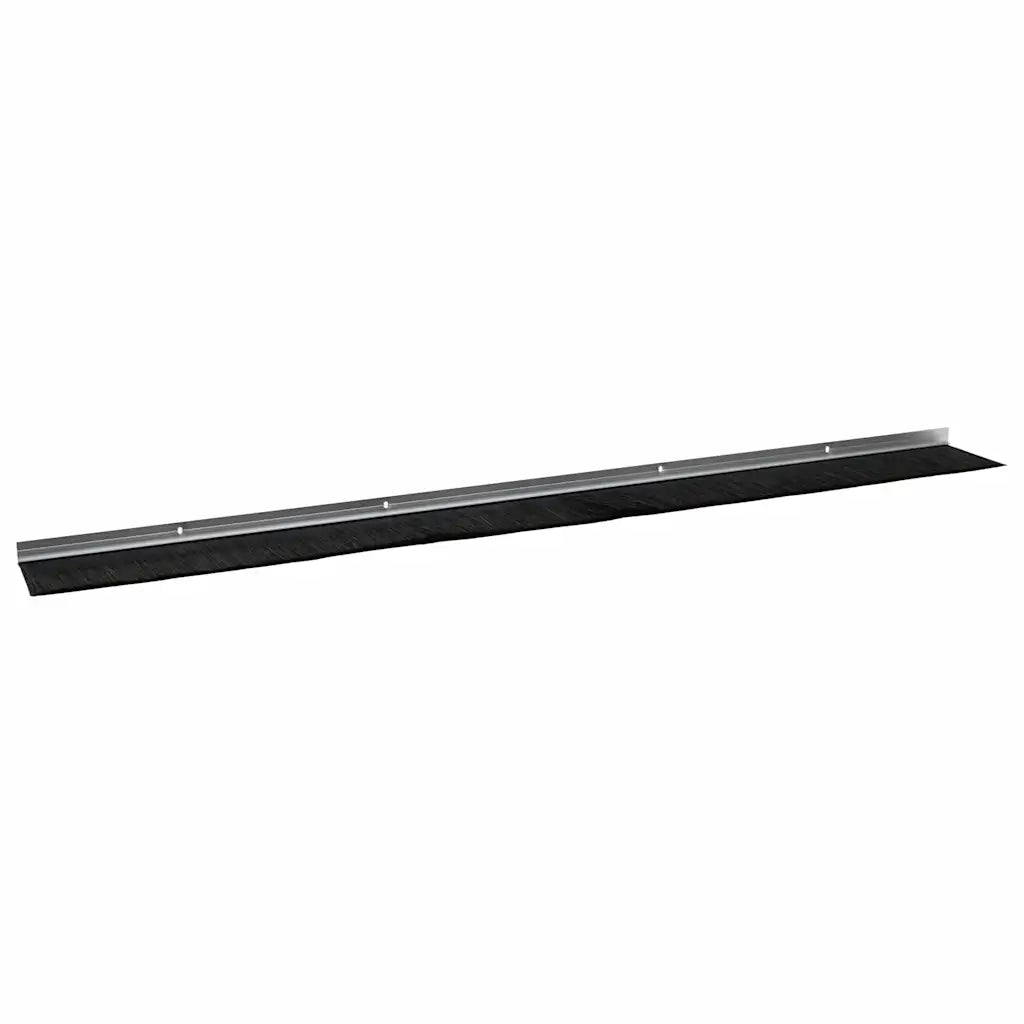 Spazzole per porte a vite 6 pz Argento 100 cm CFW5601782