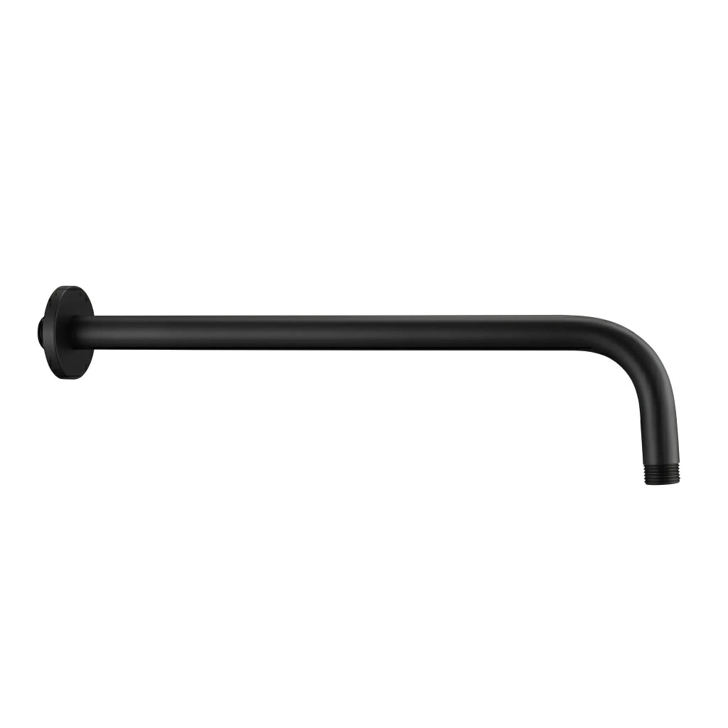 Braccio Doccia Rotondo Rea Js-9021b 40cm Black