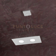 AREA SOSPENSIONE 2 LUCI GRIGIO 1127-S2 R-GR