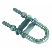 CAVALLOTTO INOX 316 Ø MM.5 U BOLTS AISI 316 M6 H 90MM.