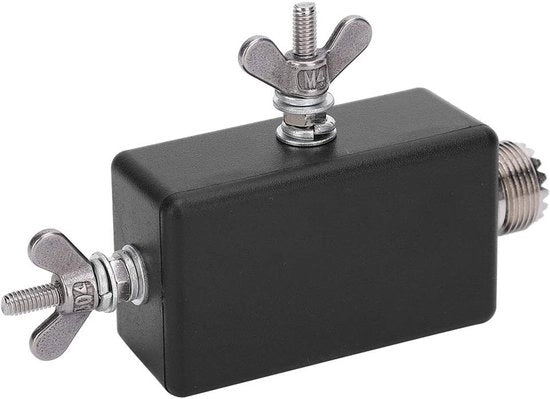 Balun Mini per Antenne Outdoor QRP - Convertitore Bidirezionale - Materiale Resistente in Plastica - Adatto per Apparecchi Audio - Alta Durata