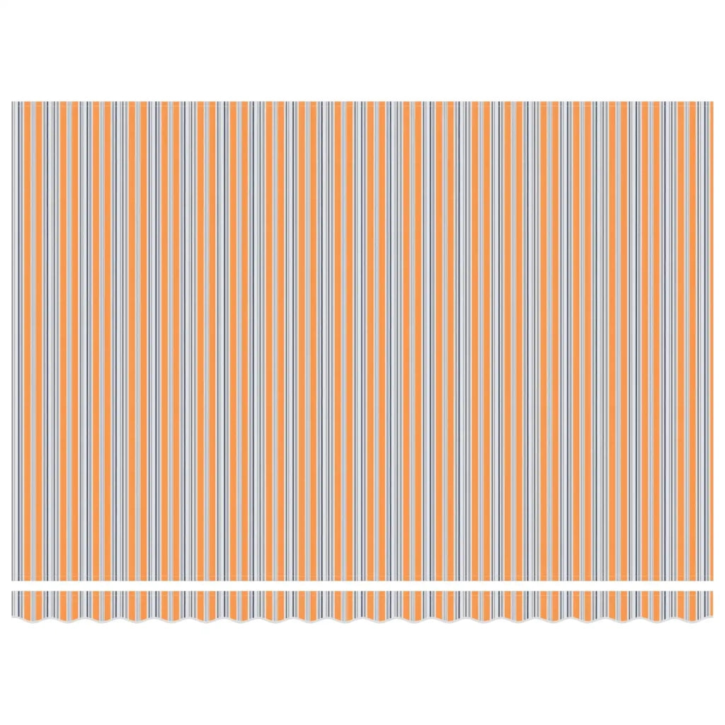 Tessuto per Tenda con Multicolore 450 × 300 cm Poliestere 3330934