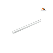 TONDO PIENO 8 ALLUMINIO OX ARGENTO 2 MT