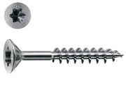 VITI PANEL-VIT PV TESTA SVASATA PIANA TORX ACCIAIO CHROMITING- - ø mm.3.5x40 - 500 pezzi MUSTAD