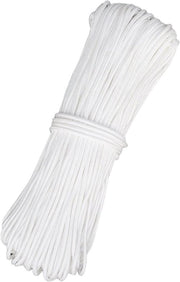 Corda Premium 20 metri bianco intrecciato per tende a vento romane - Corda in nylon per artigianato e persiane