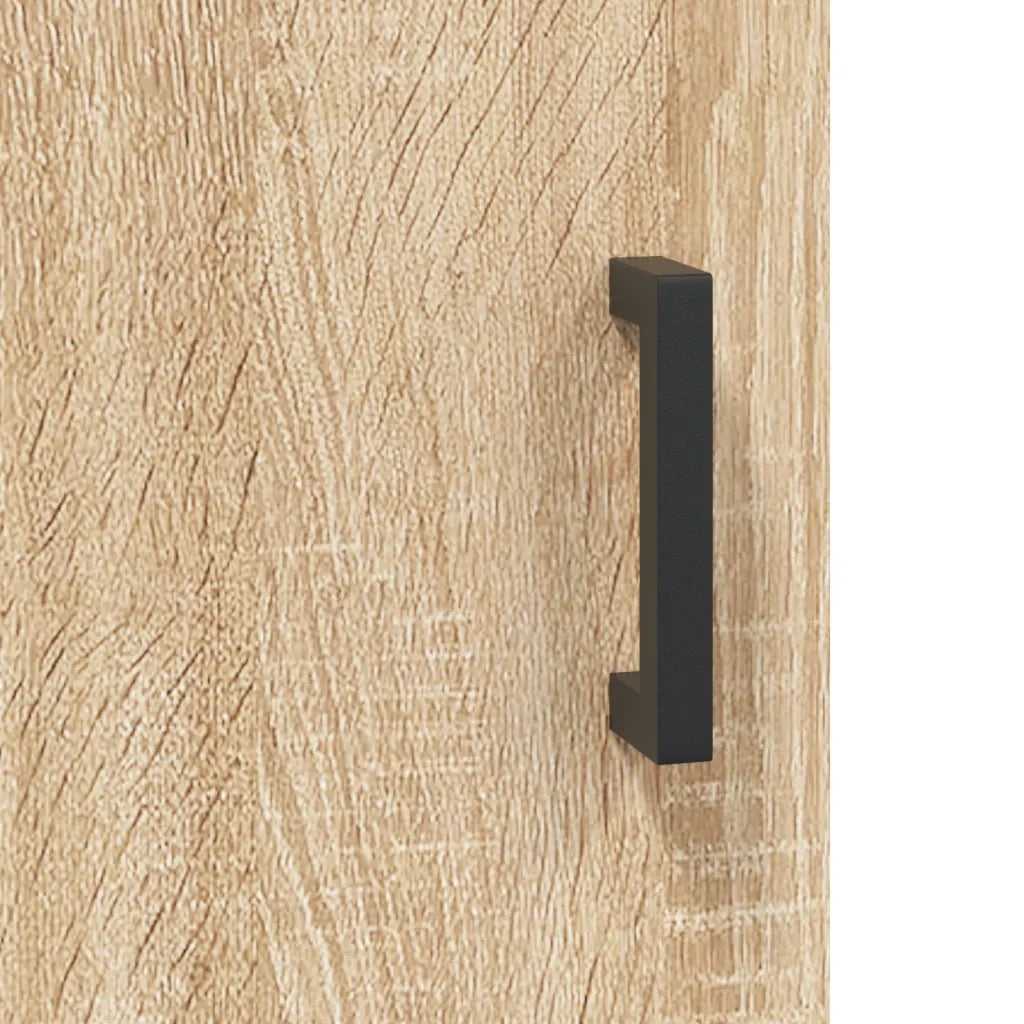 Credenza | Madia | Buffet da pranzo | Armadio da pranzo Rovere Sonoma 100x36x60 cm in Legno Multistrato