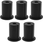 Kit di cavi di passaggio - 5 pezzi - Bucature di cavo in gomma - Resistenti - Adatti per cavi di bassa tensione - Gommate di cavo