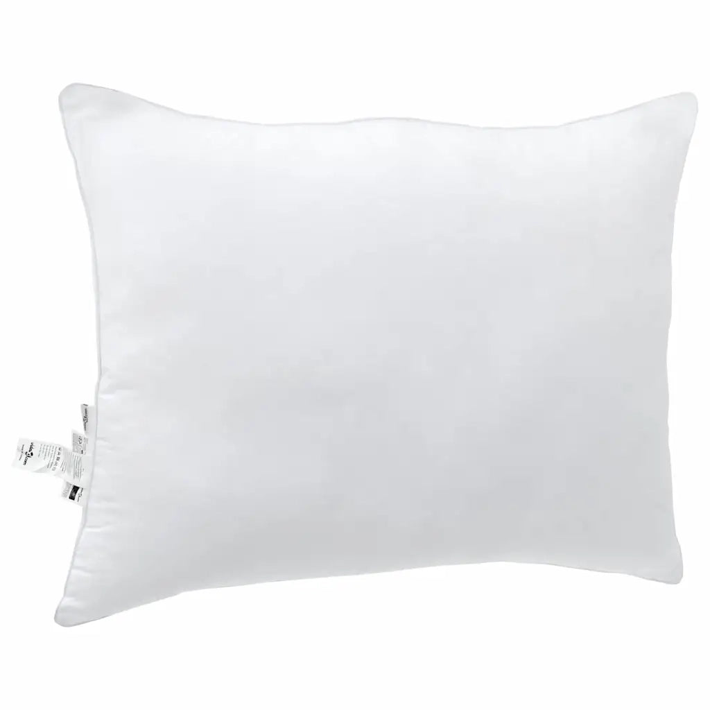 Cuscino 2 pcs Bianco 90 x 70 x 40 cm Cotone e Poliestere 42007811