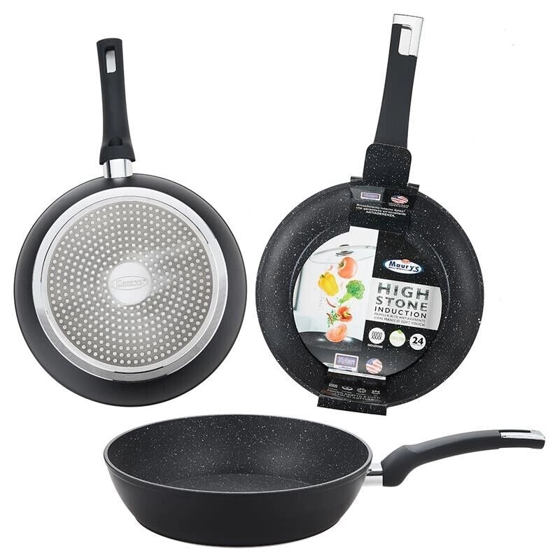 MAURY'S HIGH STONE PADELLA ALTA DIAMETRO 24 CM