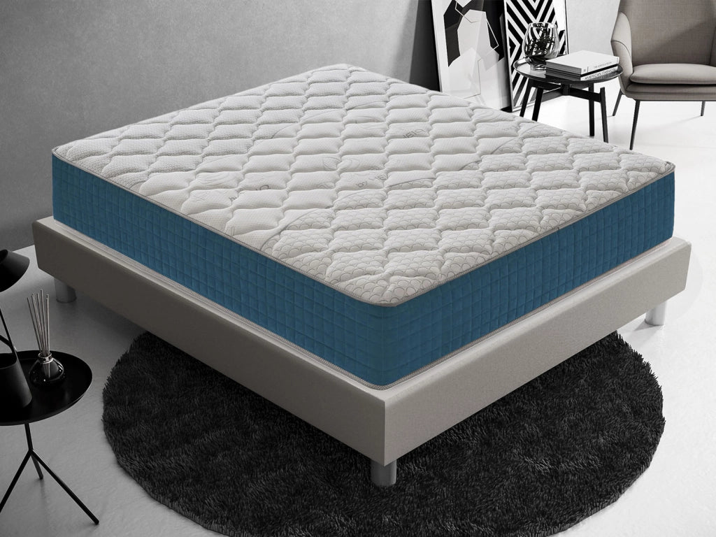 Materasso Matrimoniale 160x190 in Memory Foam  Alto 27 cm  3 cm di memory  ortopedico