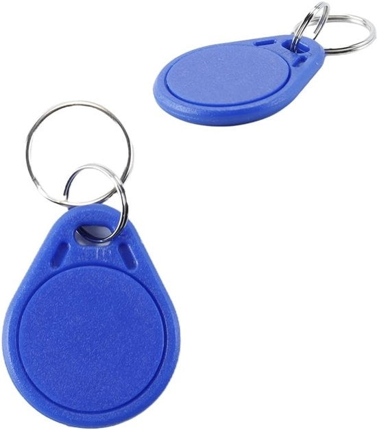 Sostituenti Etichette RFID per Chiavi 10 pezzi - Modellabili