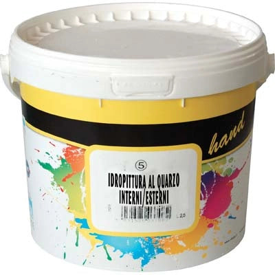 IDROPITTURA QUARZO HAND  BIANCO LT  4