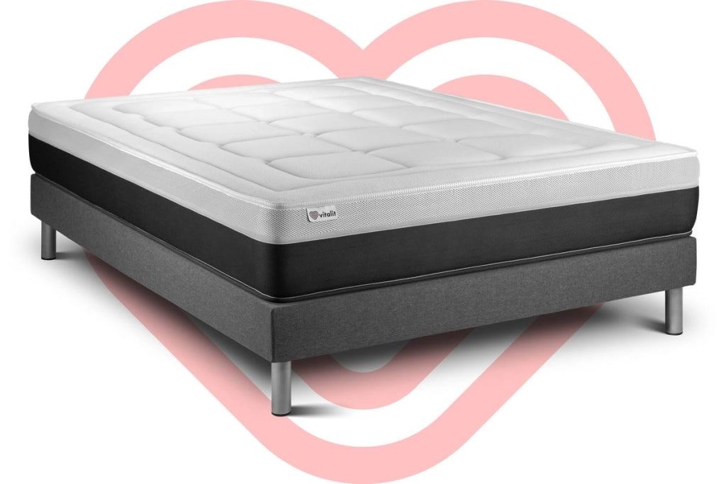 Set materasso e base 160x220 cm - Vital Form
