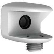 REGGIVETRO A MORSETTO BOLIS - ZAMA BIANCO D.MM 21 S.VETRO MAX MM 10,5 CF=PZ 2- 5 confezioni