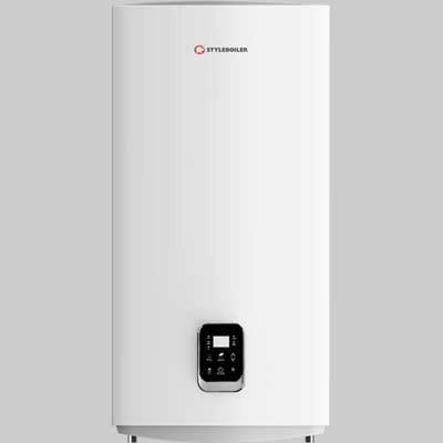 SCALDABAGNO ELETTRICO ELIOS PRO COMPATTO DOPPIO SERBATOIO LT.50 - 1 pezzi - Idroweb