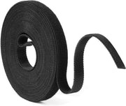 Nastro adesivo autoadesivo - 15 Metri Lungo - Resistente Extra - Nastro di chiusura - Nastro velcro - Utile per i lavori di fai da te
