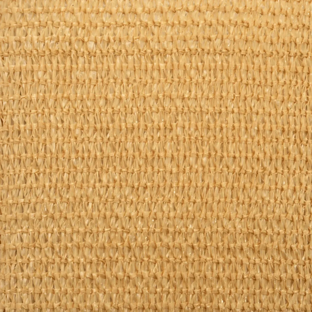 Vela Parasole | Telo Ombra | Vela da ombra 160 g/m2 Rettangolare Sabbia 2,5x4,5 m in HDPE