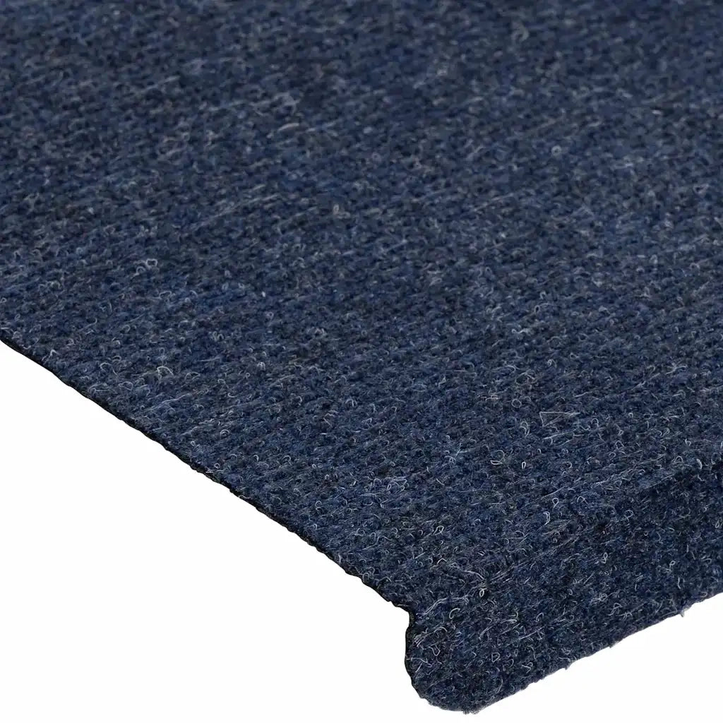 Tappetini Autoadesivi per Scale 30 pz Blu 65x24,5x3,5 cm 3365919