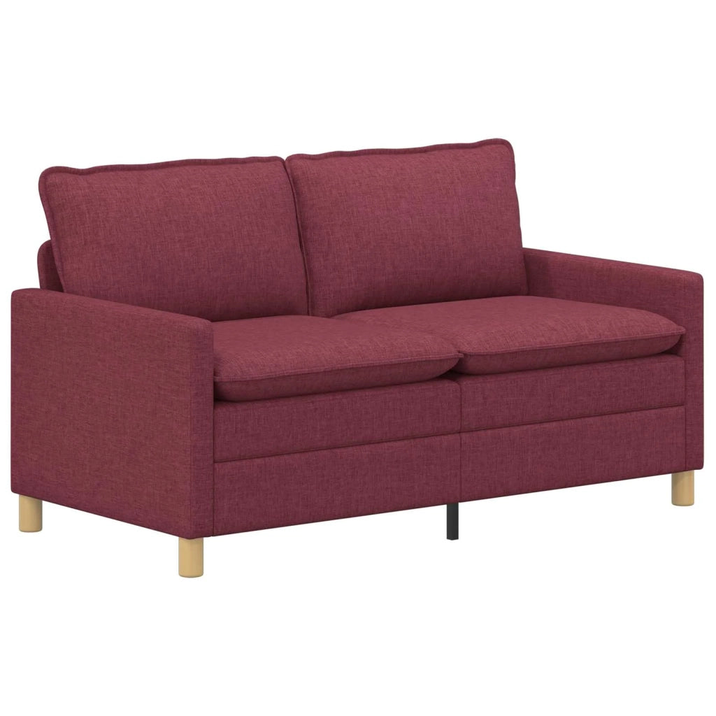 Divano Rosso Vino Tessuto 42028834