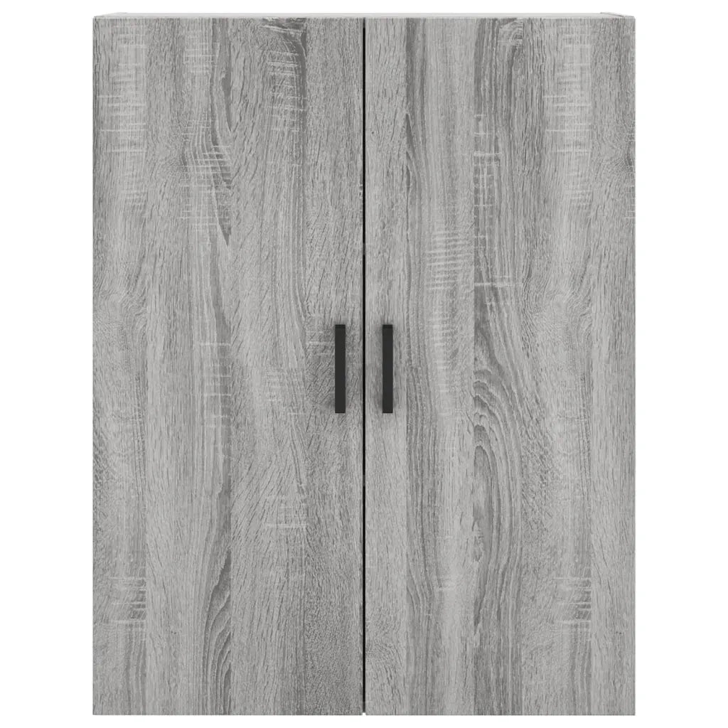 Credenza | Madia | Buffet da pranzo | Armadio da pranzo Grigio Sonoma 69,5x34x180 cm in Legno Multistrato