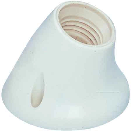 PORTALAMPADA A PARETE E27 - Bianco