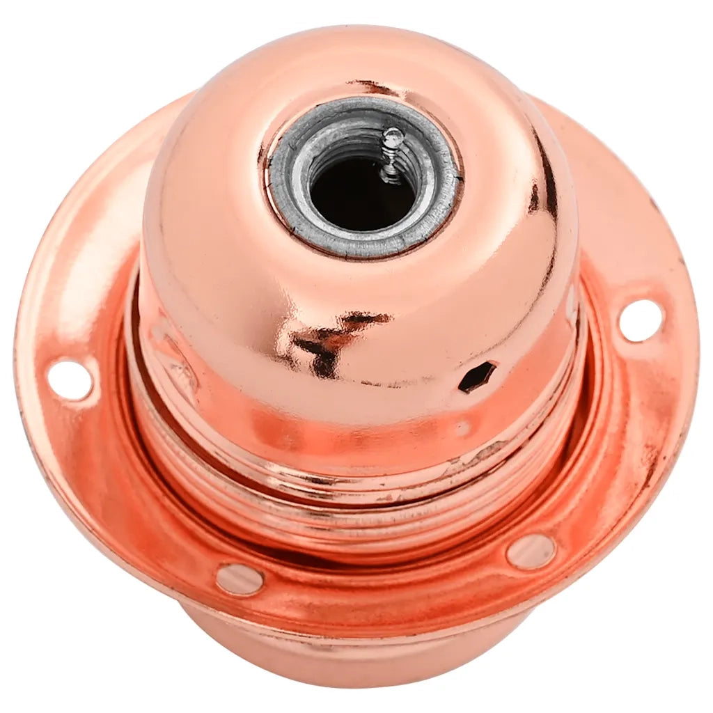 Portalampada 2 pz Oro Rosa E27 4106521
