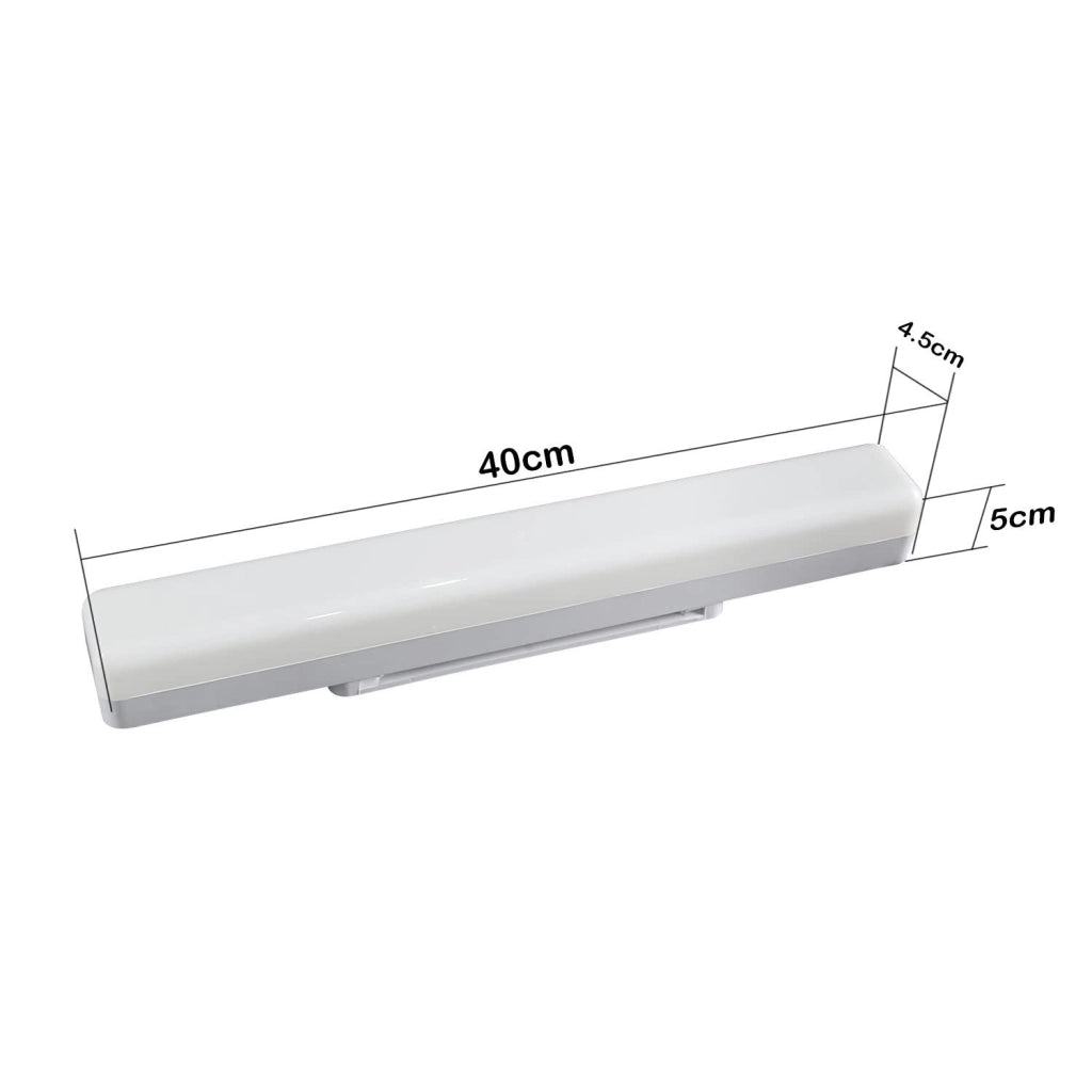 ZMH Lampada da soffitto plafoniera LED 40 cm luce bianca moderna protezione occhi per soggiorno corridoio camera letto