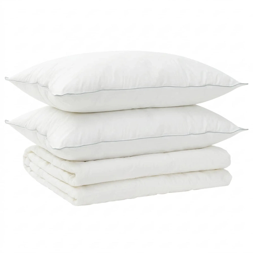 Set di piumone e cuscini 3 pcs 220x240 cm Estate 140 GSM Lana 3441244