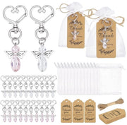 Set di 40 Chiavi con Ganci e Accessori per Regali
