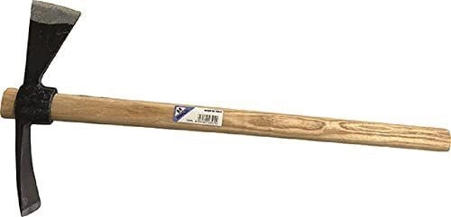 RINALDI 508 Zappino per Nocciole Acciaio al Carbonio Forgiato Temperato Manico in Frassino 60cm 0.6 Kg