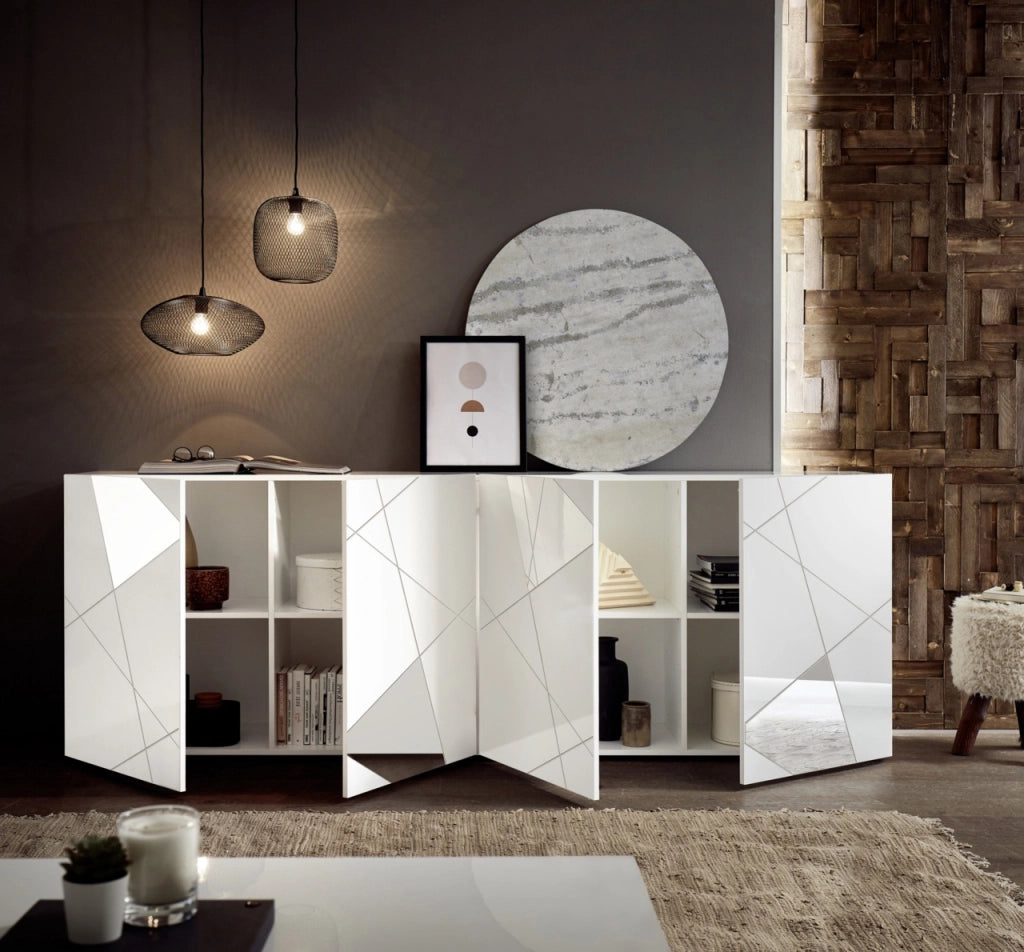 Buffet FLAMINIA bianco