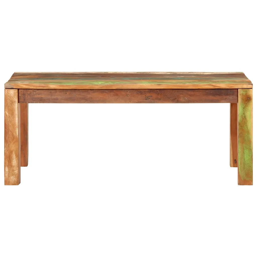 Tavolino da Caffè 110x55x40 cm Legno massello recuperato 356252