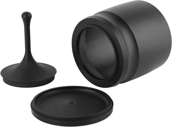 Doseerino per polvere di caffè con pressione 58mm - accessorio per caffè - lega leggera di alluminio - ideale per attrezzi per caffè e accessori per macchina per caffè.