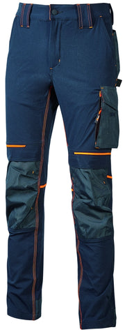 U-Power PANTALONE ATOM Col. Blu Mis. L