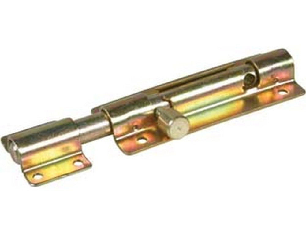 10pz catenaccio rotondo portalucchetto art.63 - mm.150x40 cod:ferx.fer350884